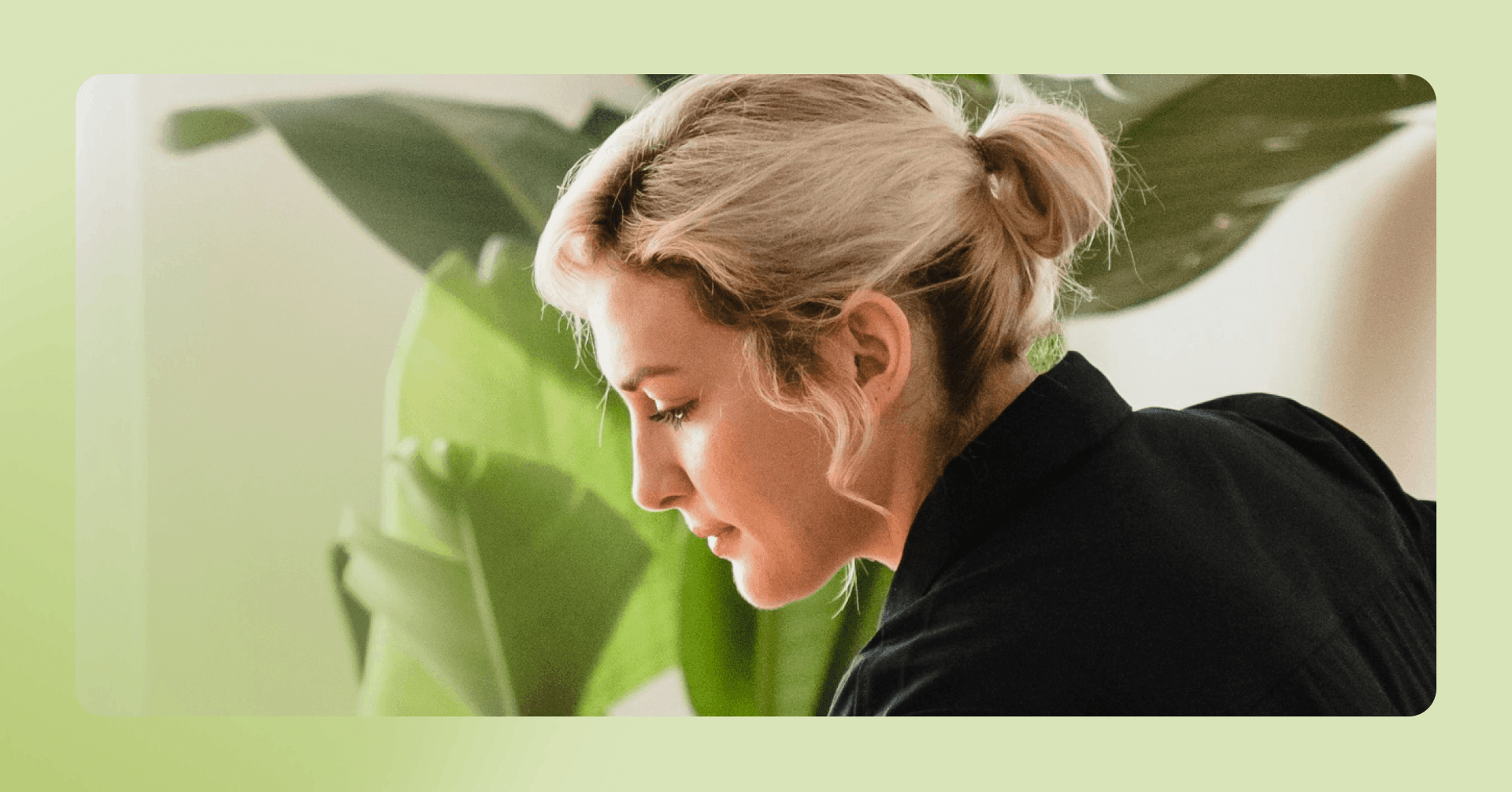 woman avoiding risks and new things