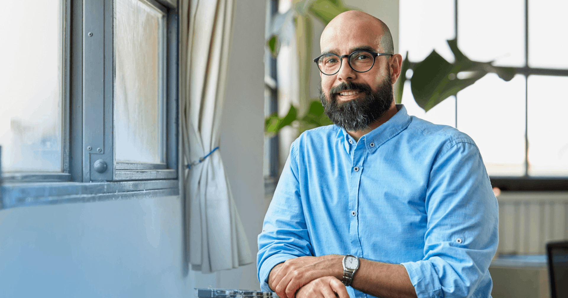 man experiencing infertility offering himself compassion and respect