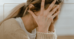 woman feeling exhausted all the time due to burnout