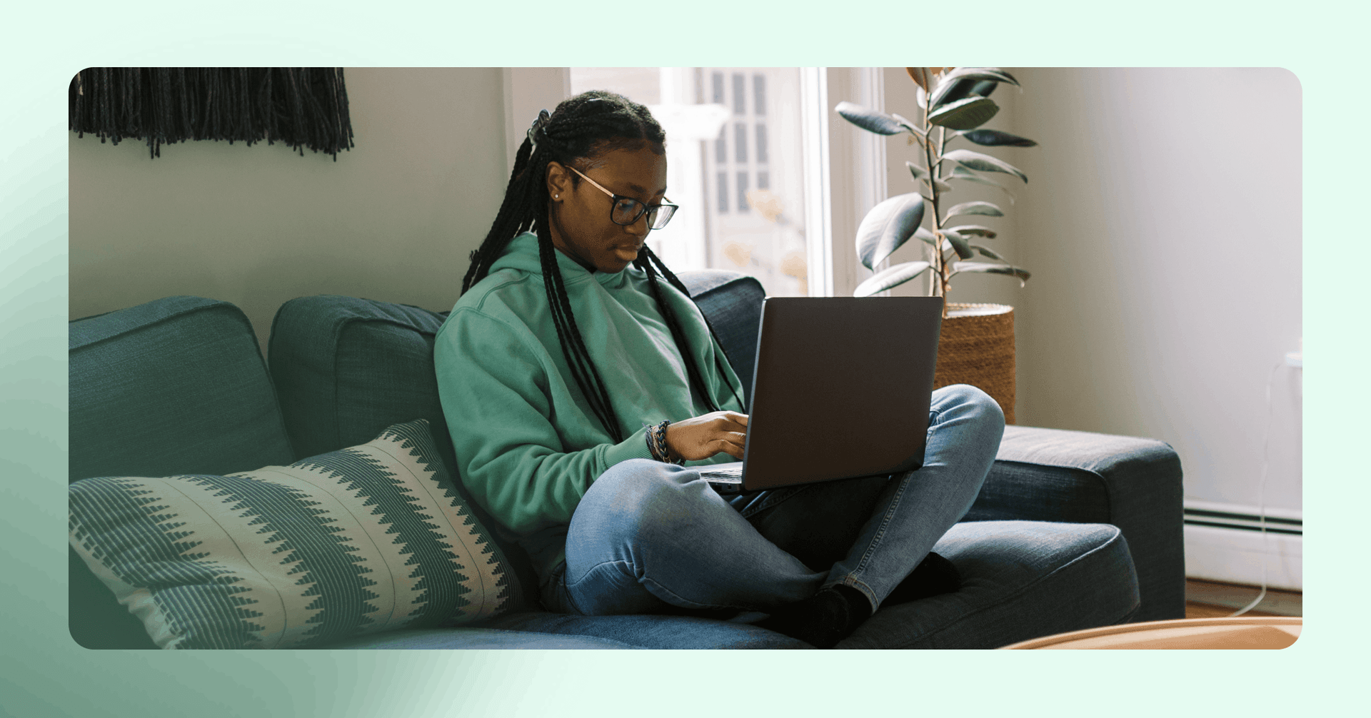 woman searching for a provider who works with minority communities