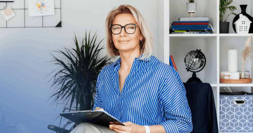 a psychiatric provider evaluating depression symptoms