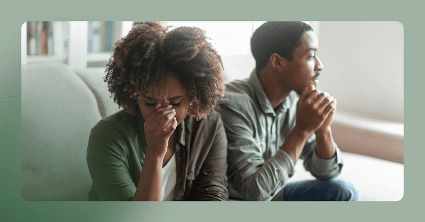 parents feeling more irritable with each other