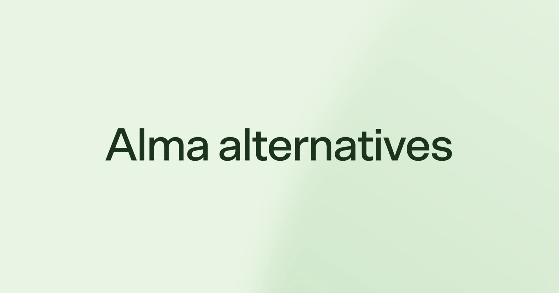 The 6 best Alma alternatives for insurance-covered therapy in 2026
