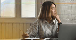 woman feeling unable to focus on tasks like she used to