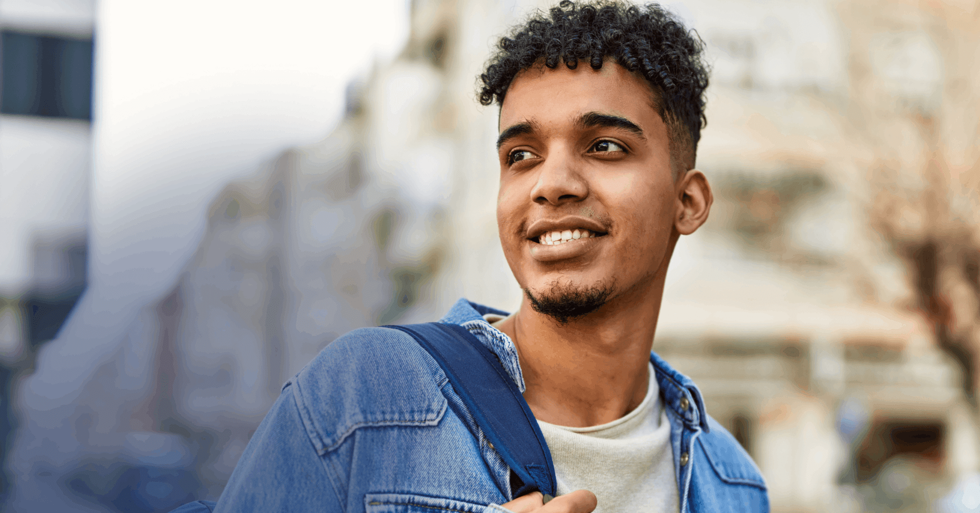 man making time for regular movement and taking a walk
