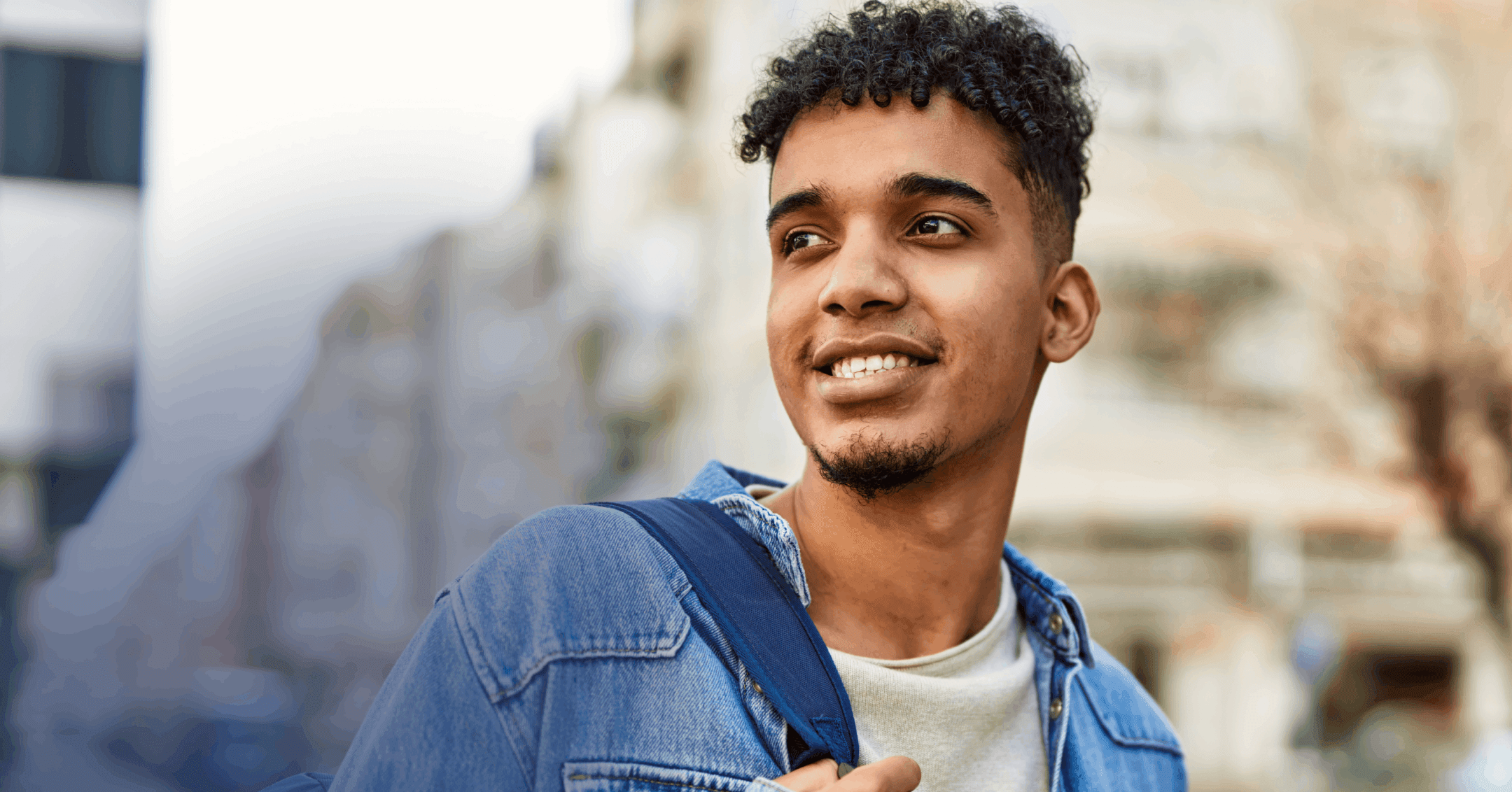 man making time for regular movement and taking a walk