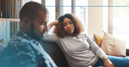 woman paying attention to how she responds to conflict