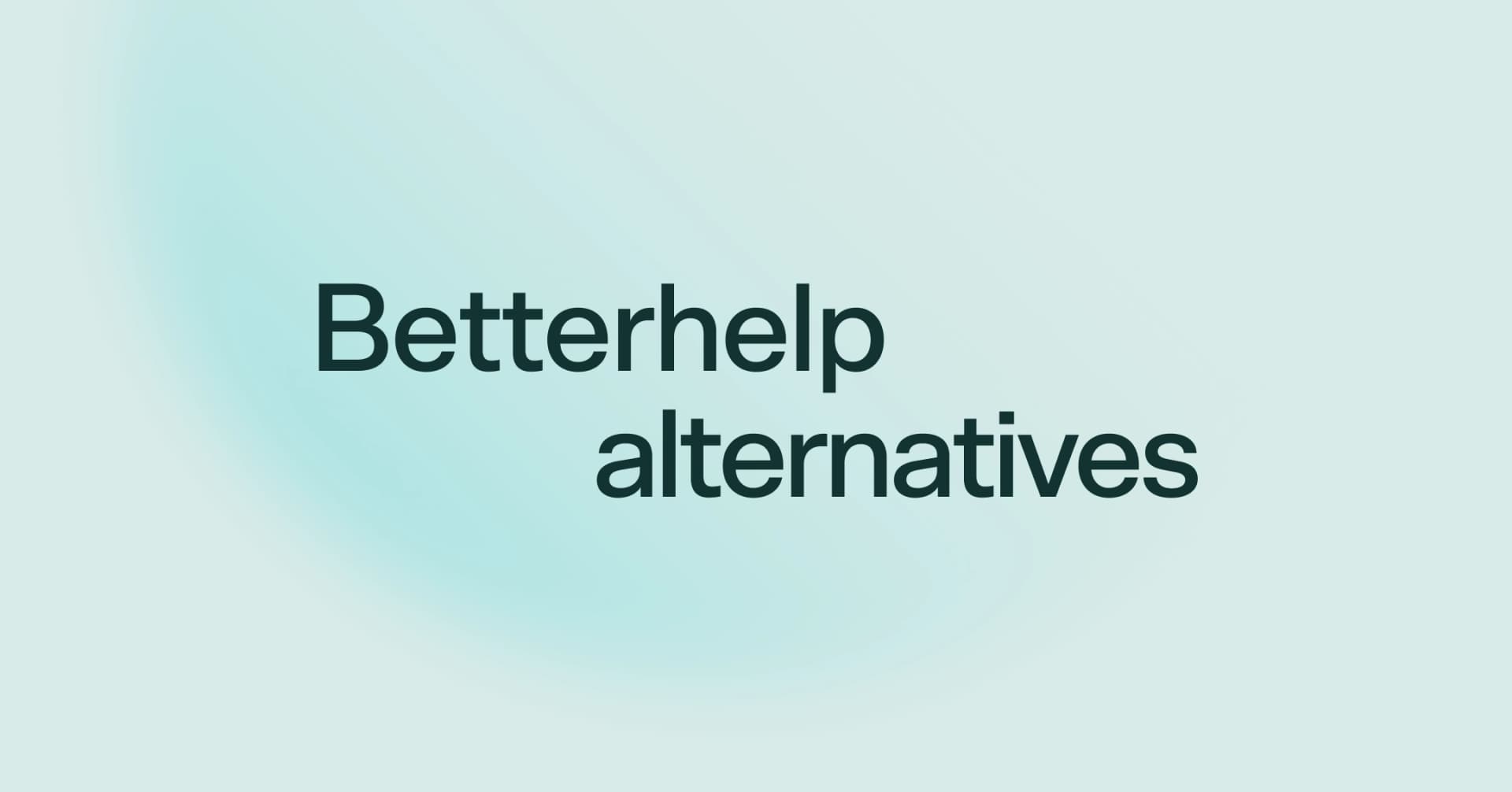 BetterHelp alternatives: 6 online therapy platforms that take insurance