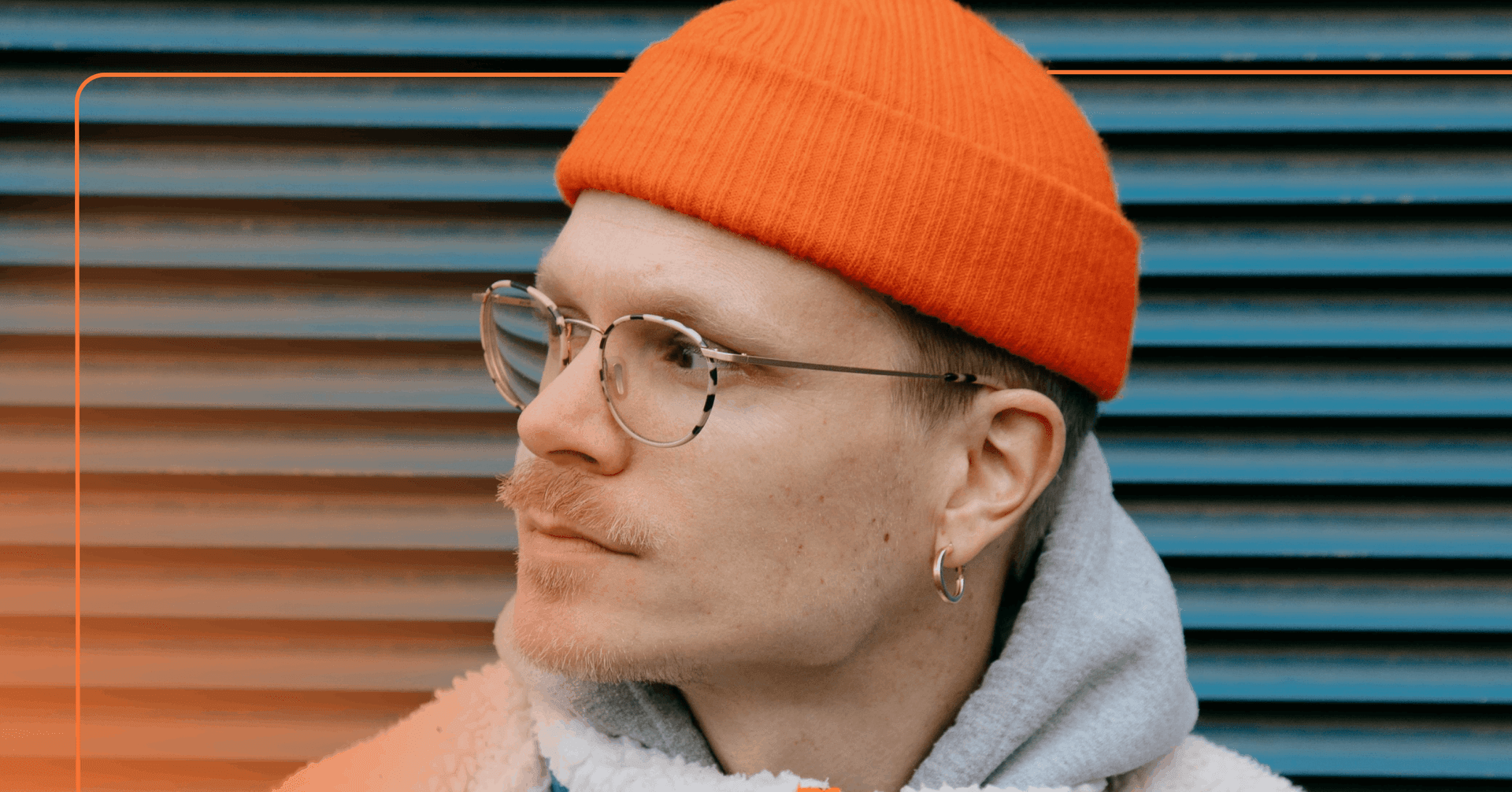 man experiencing limerence trying to label his thoughts