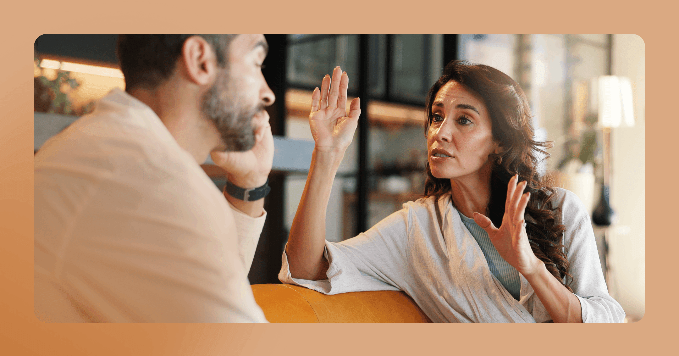 woman losing her temper due to ADHD spouse burnout