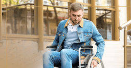 man feeling guilty for needing help