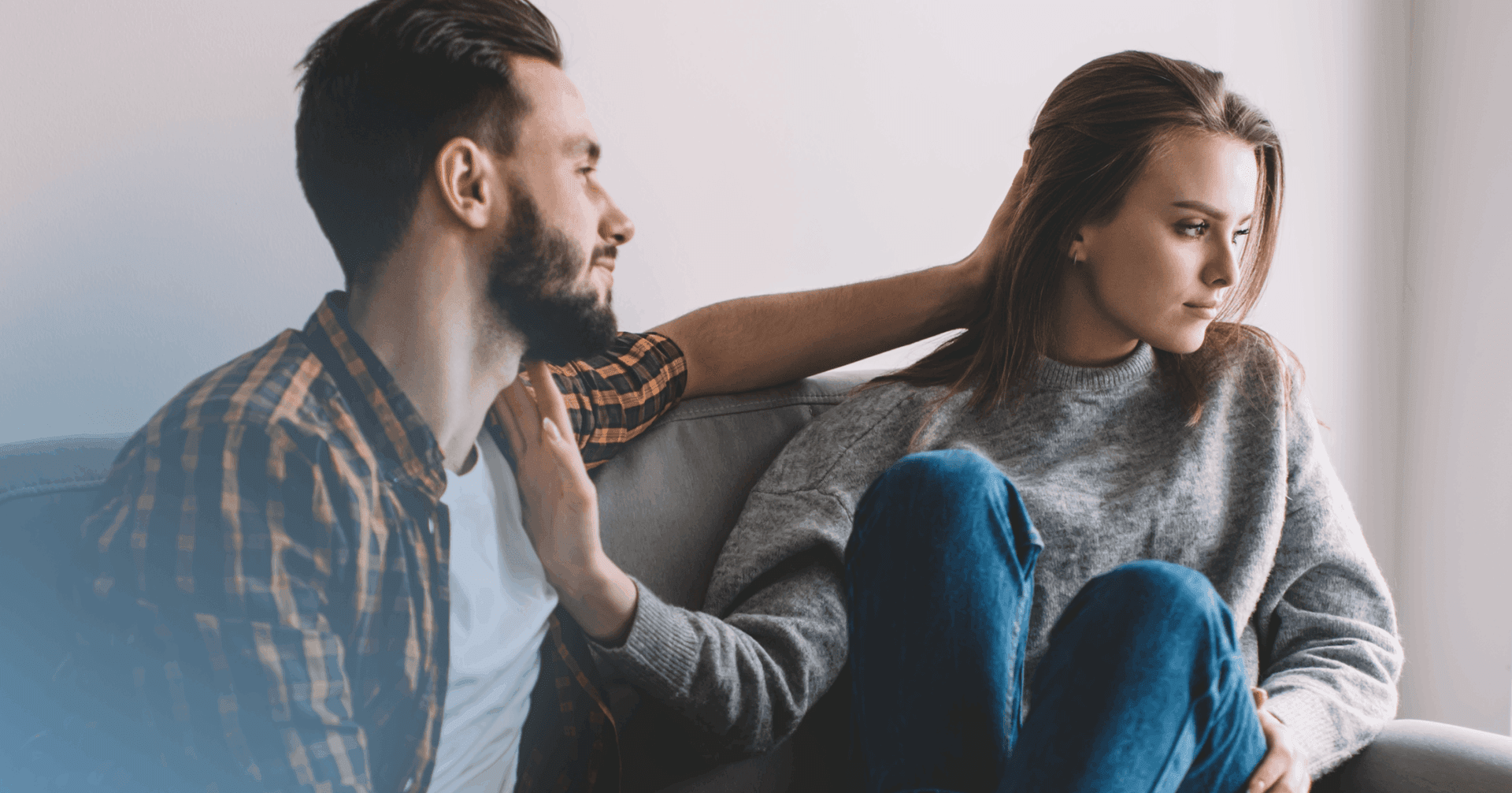 a couple showing poor communication