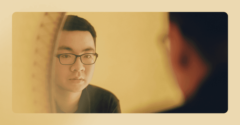 man with chronic illness having body image concerns