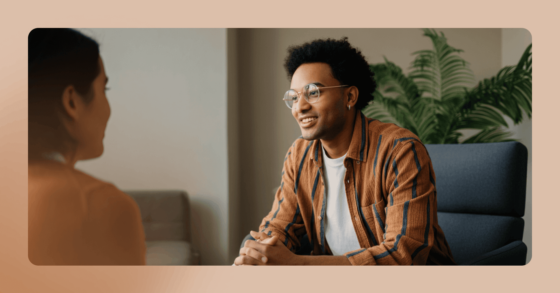 patient participates in multicultural counseling