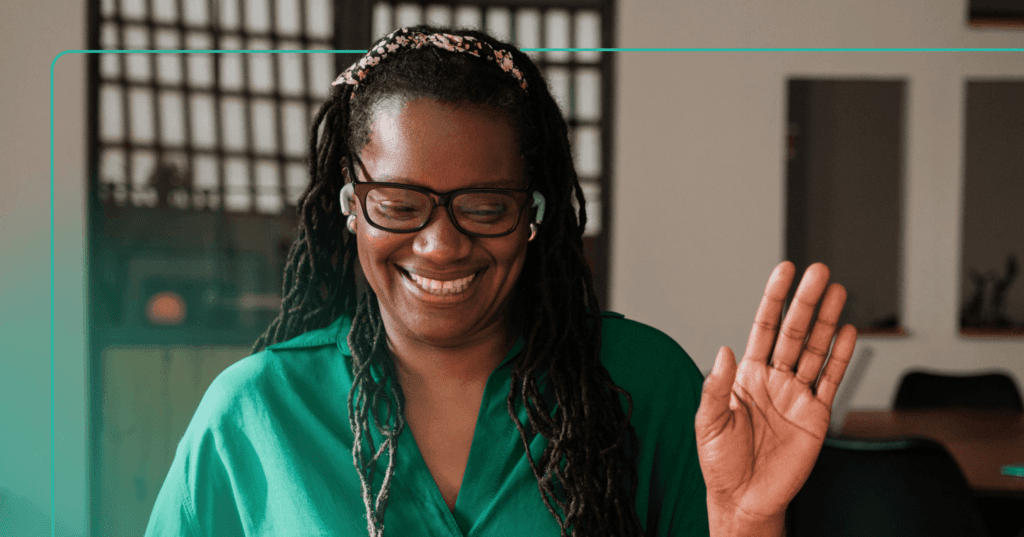 woman attending online therapy under The Mental Health Parity and Addiction Equity Act of 2008