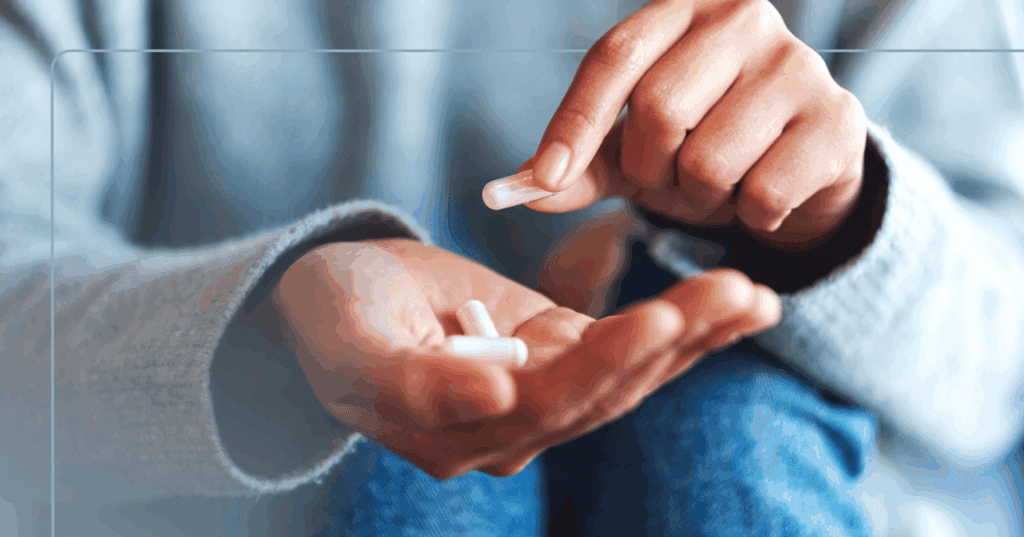 woman deciding to meet with a psychiatrist to adjust medication