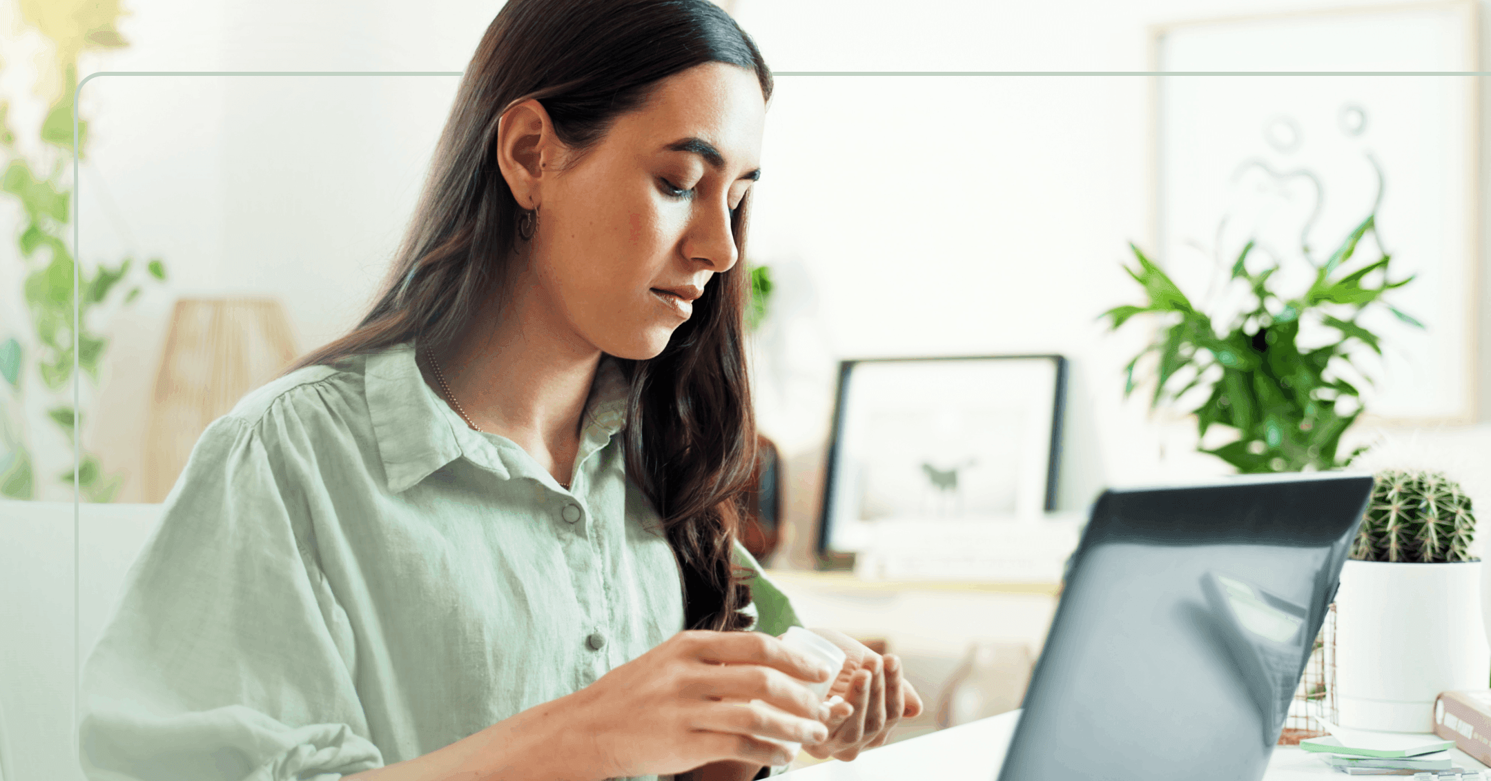 woman discussing medication with her psychiatrist