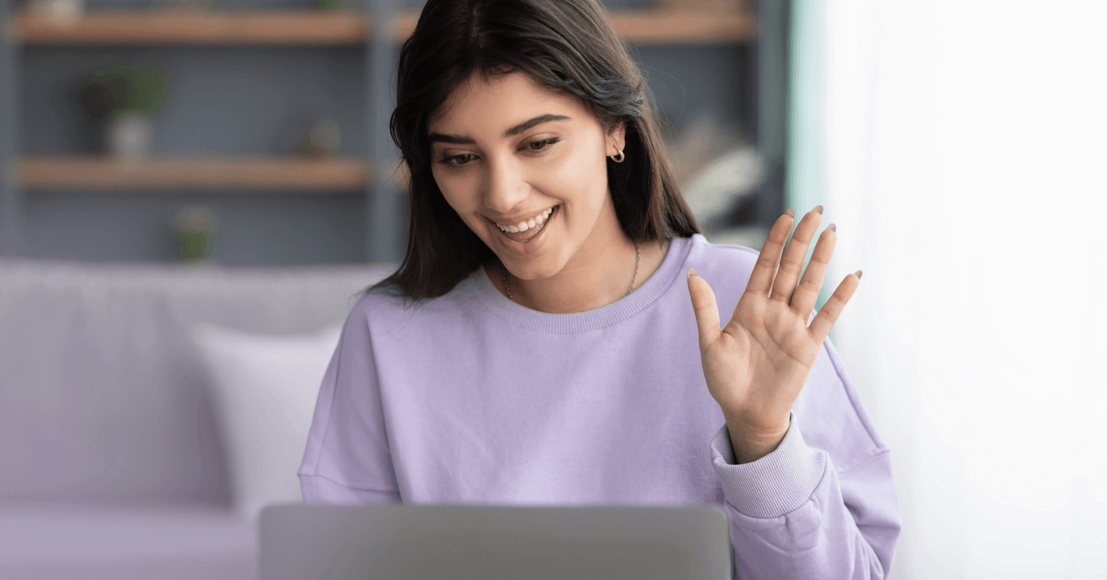 woman with a common mental health condition seeing a psychiatrist online