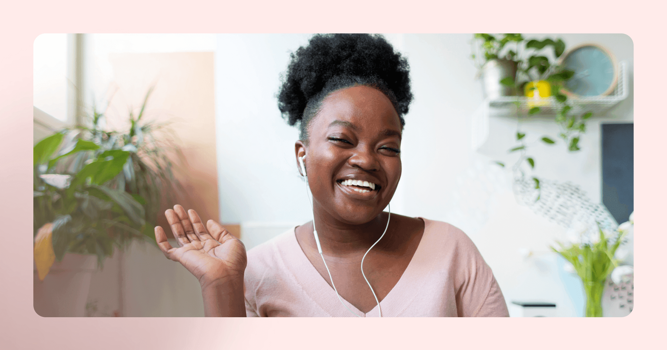 woman improving emotional wellness by strengthening social connections
