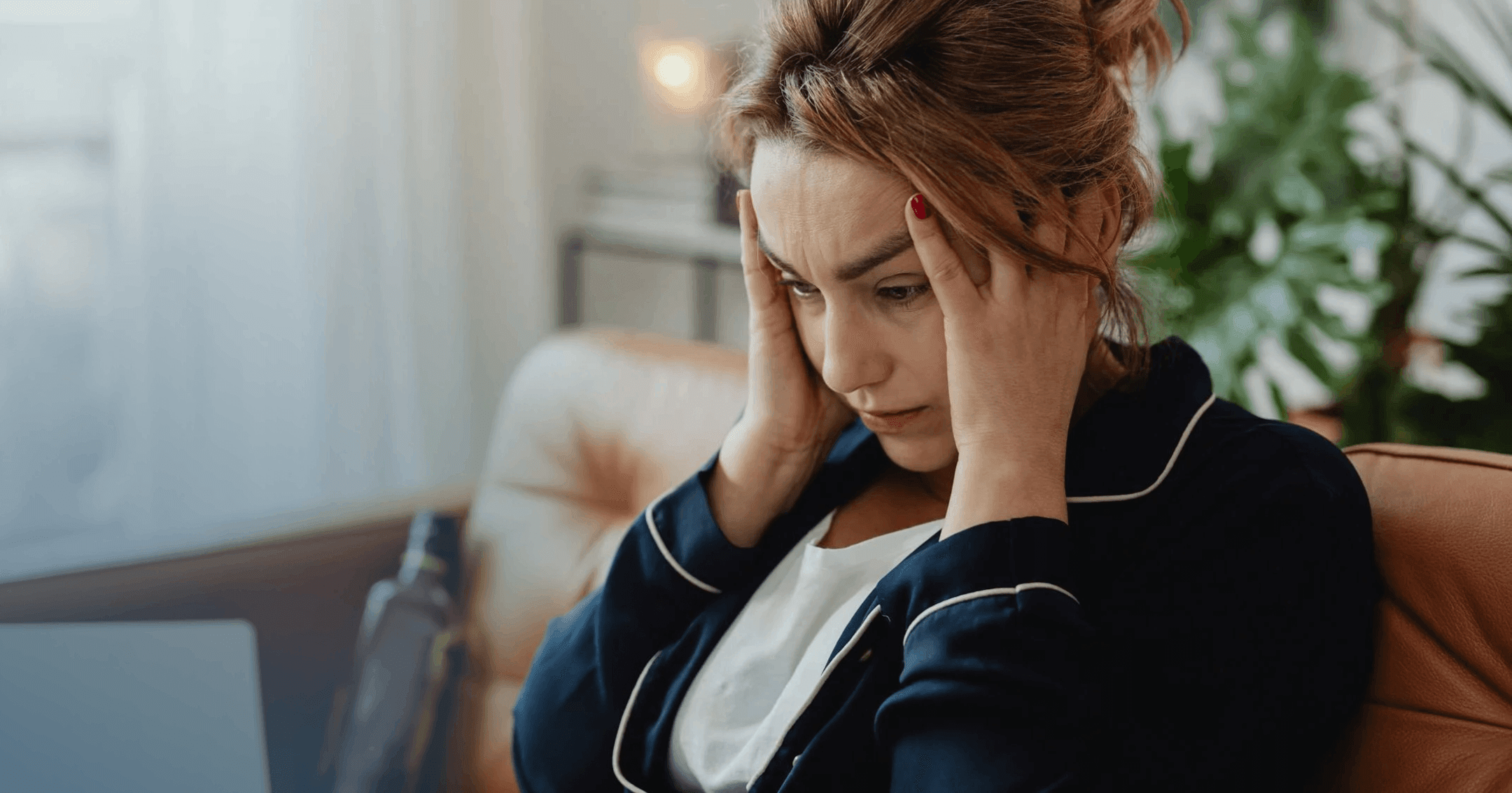 woman with ADHD feeling frustrated