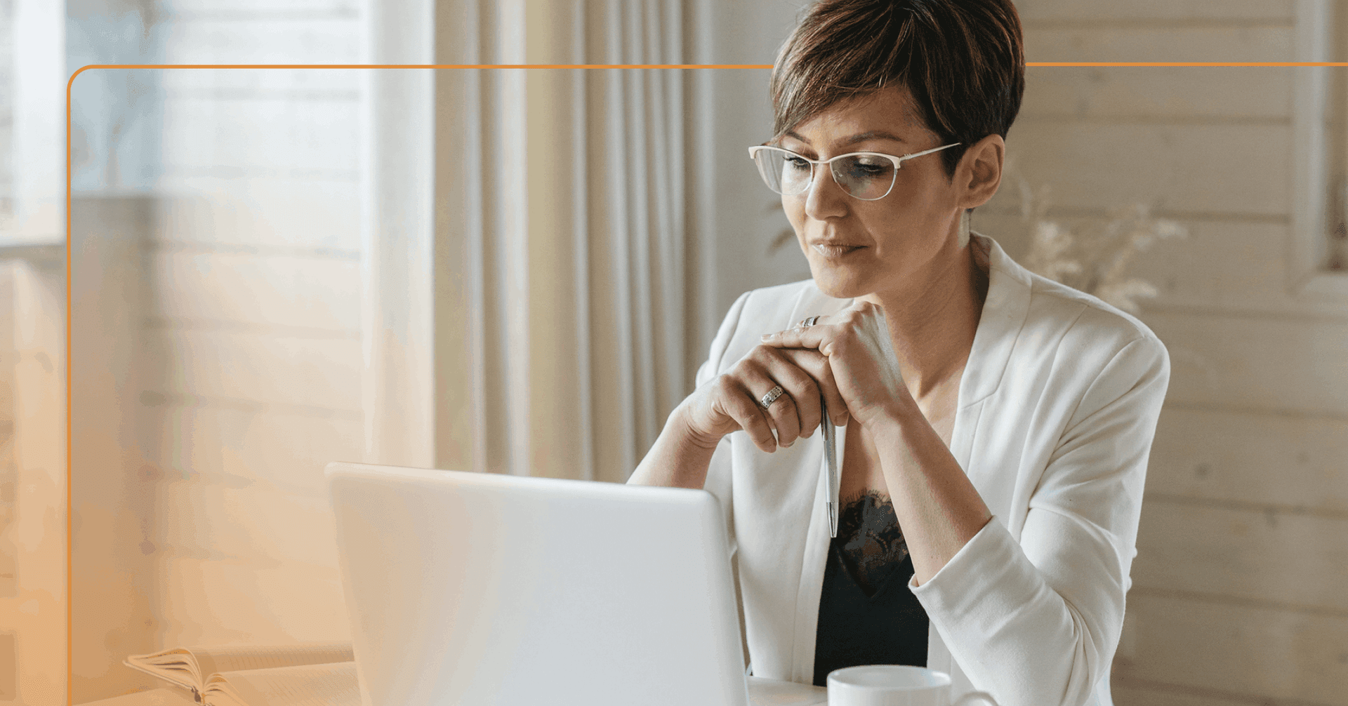 fulfilled therapist running a private practice
