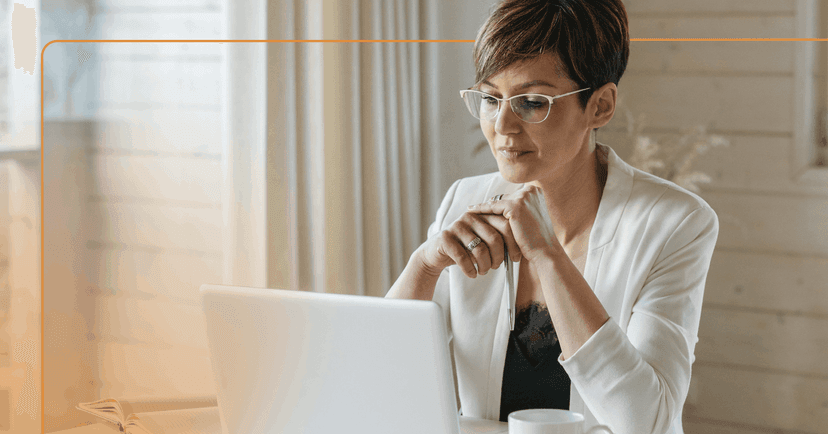fulfilled therapist running a private practice