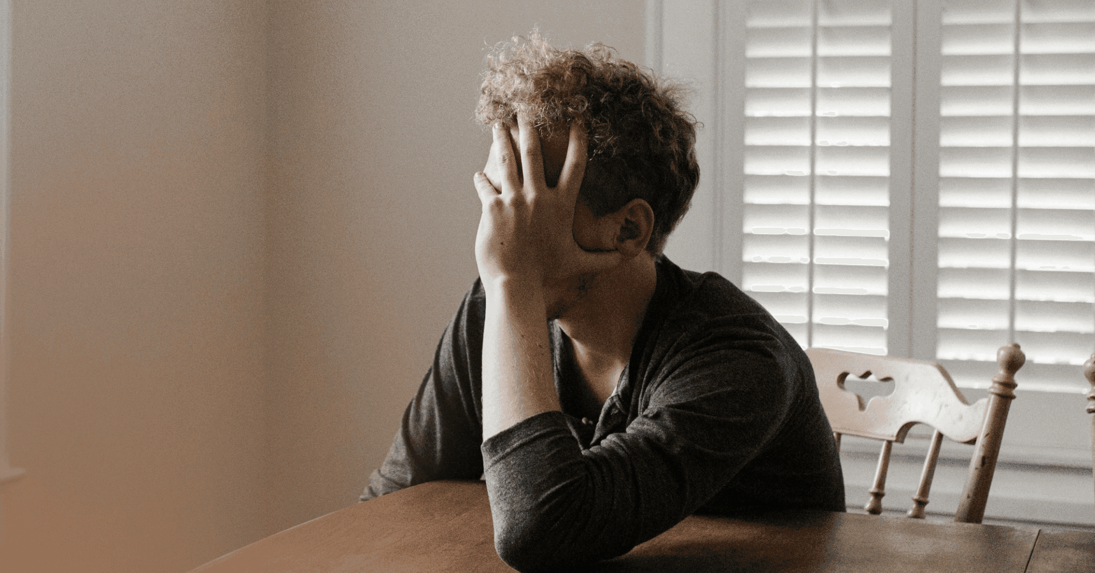 man with intermittent explosive disorder expressing strong feelings of anger