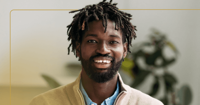 man with trauma-associated narcissistic symptoms