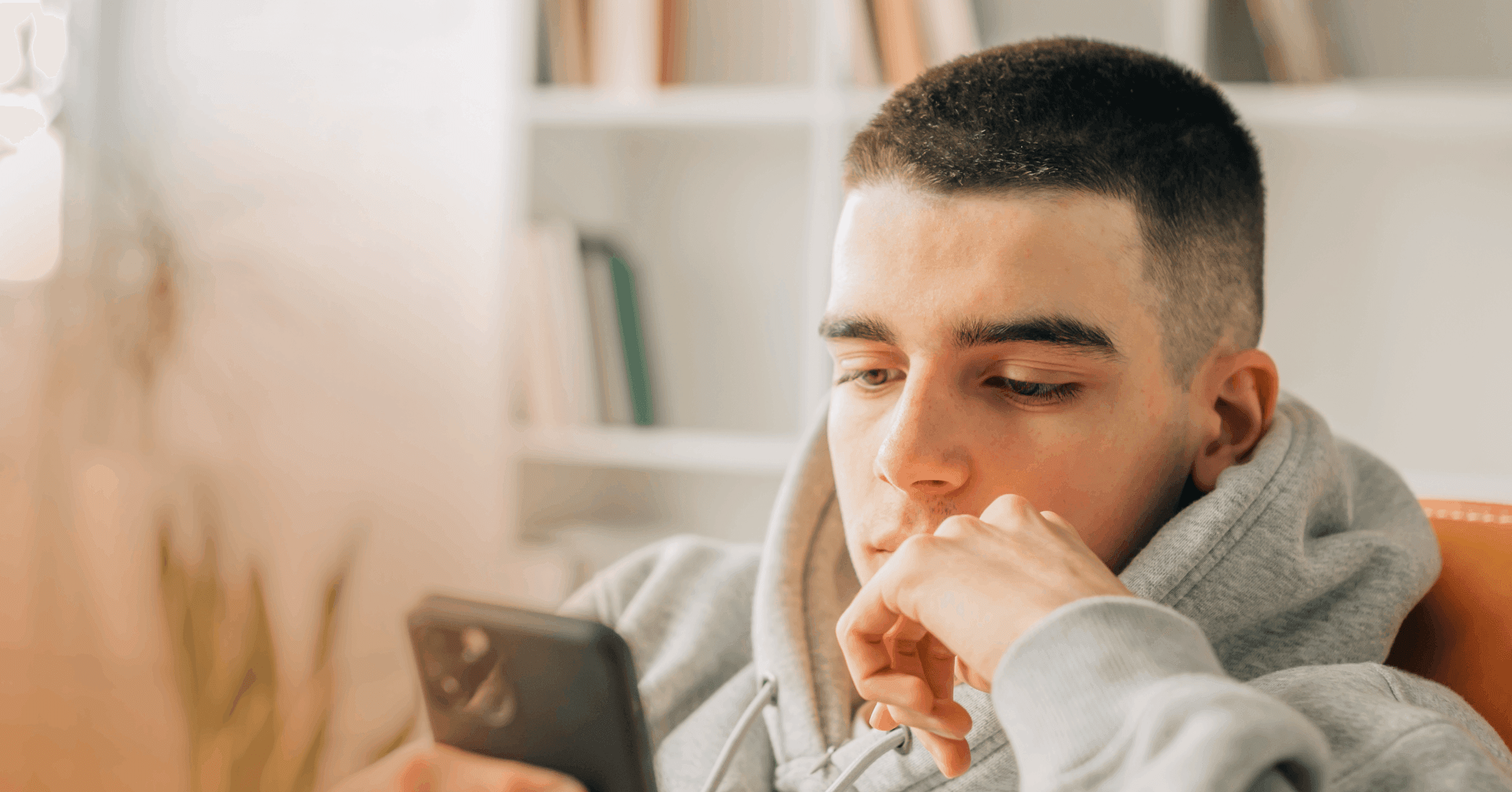 teenager with ADHD having trouble focusing on important tasks