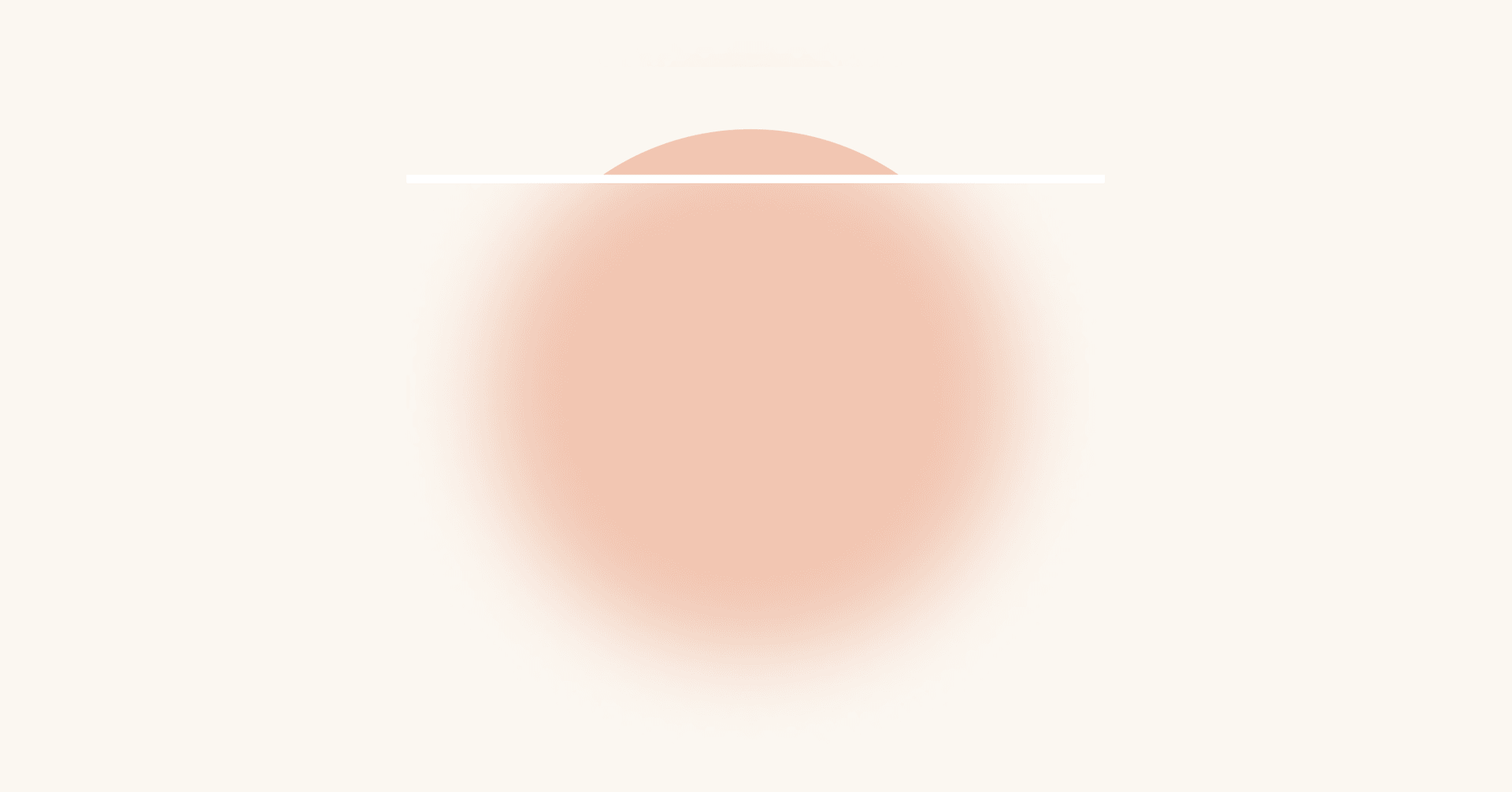 mostly blurred orange circle with sharply focused portion as a conceptual representation of strategies to overcome emotional numbness following trauma