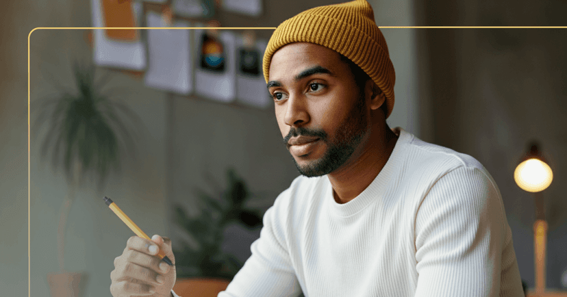 man with somatic symptom disorder focusing on finding answers about his symptoms