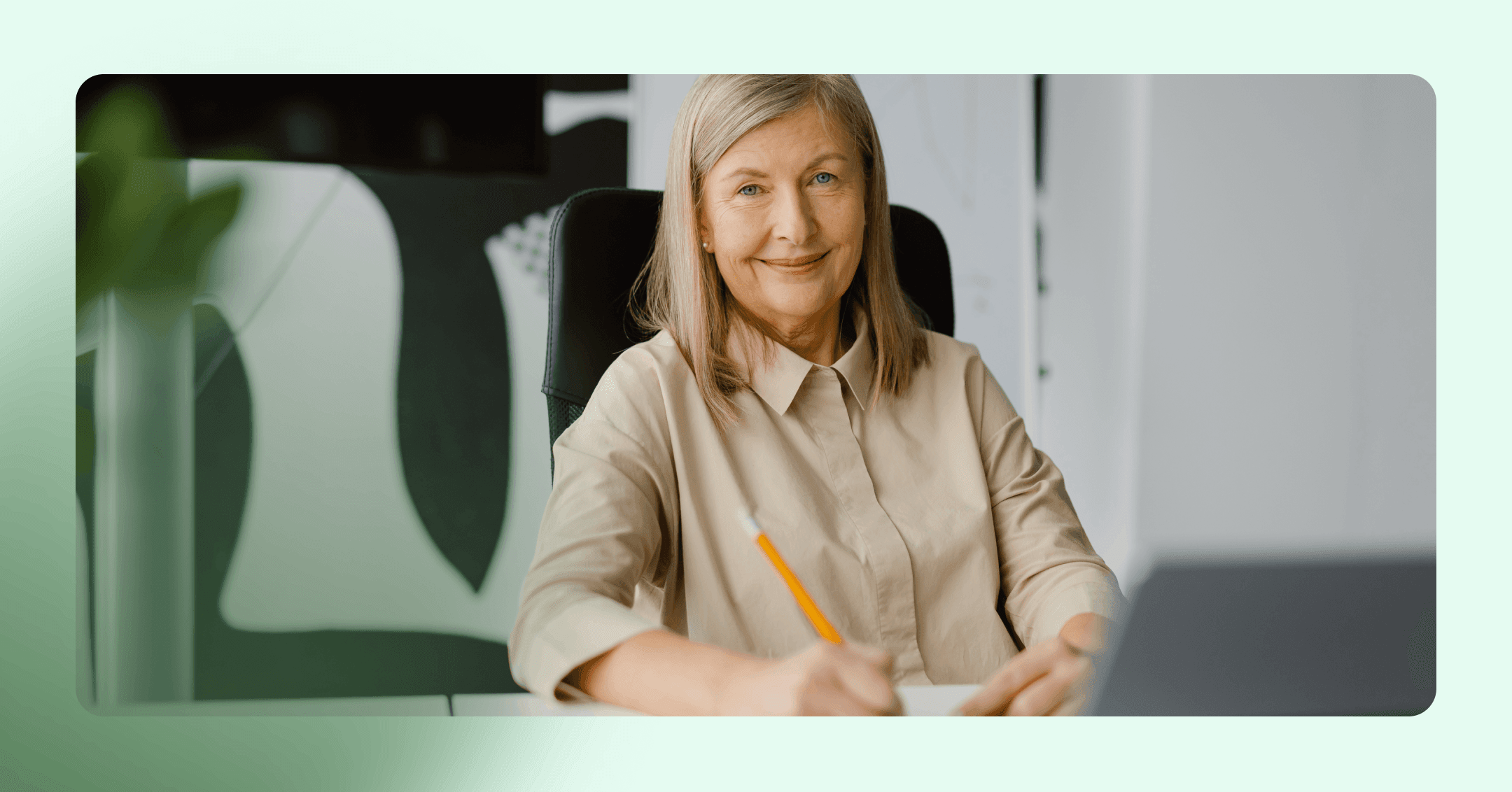 woman is part of the telehealth therapy community