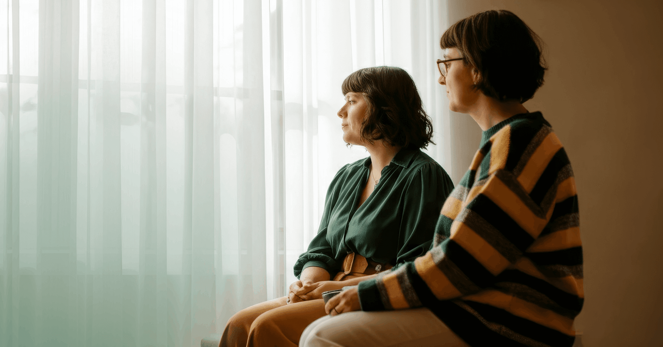 a couple starting with impersonal topics to embrace vulnerability