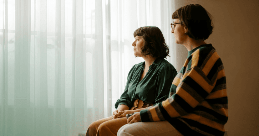 a couple starting with impersonal topics to embrace vulnerability