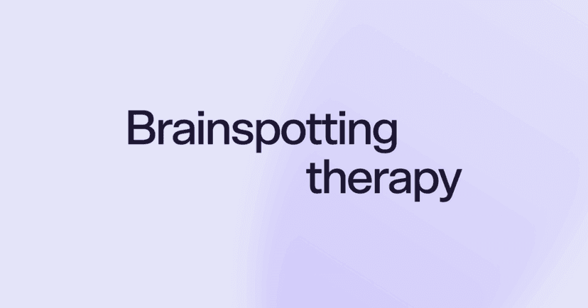 Brainspotting therapy
