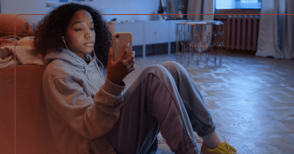 teen girl with reactive attachment disorder having difficulty forming close emotional bonds