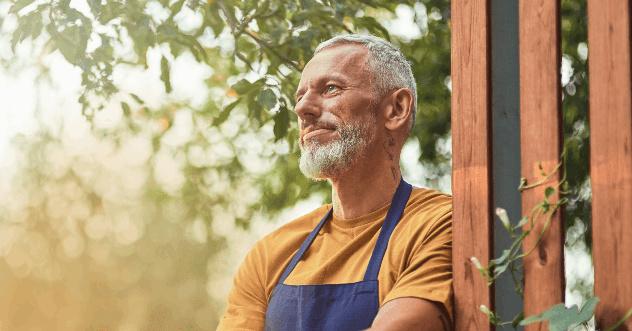 man making Sundays relaxing to to deal with the Sunday scaries