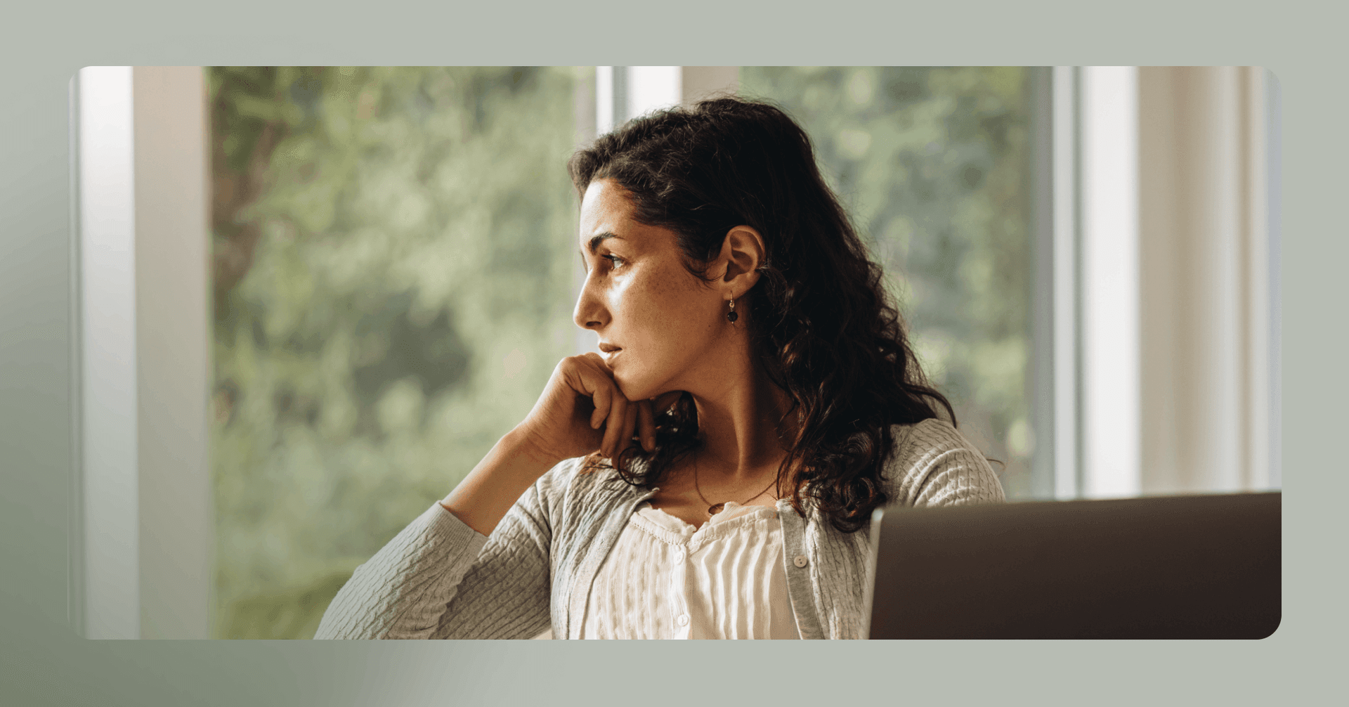 woman with ADHD building up a practice of mindfulness
