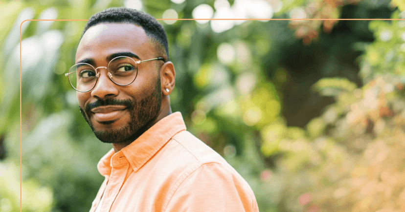man working on his self-worth to refrain from people pleasing