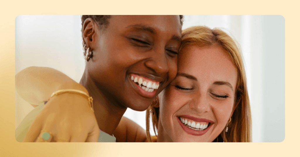 happy couple considers couples therapy